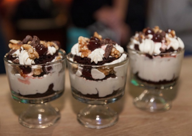 Black-Forest-Walnut-Trifle