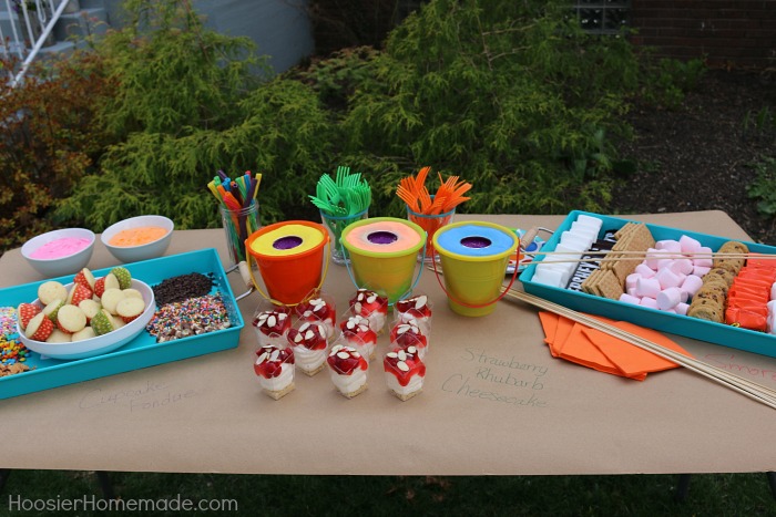 Party Dessert Table