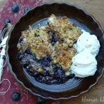 Blueberry-Crisp