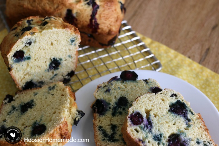 Blueberry Orange Bread