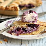 Blueberry Pie with Thyme and Lemon | Recipe on HoosierHomemade.com
