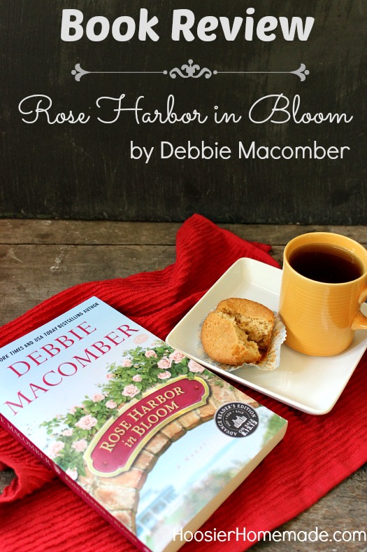 Rose Harbor in Bloom :: Book Review on HoosierHomemade.com
