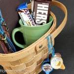 Simple Craft: Key to your Heart Bookmark: HoosierHomemade.com