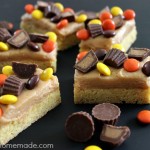 Bracket Buster Bars Recipe :: HoosierHomemade.com