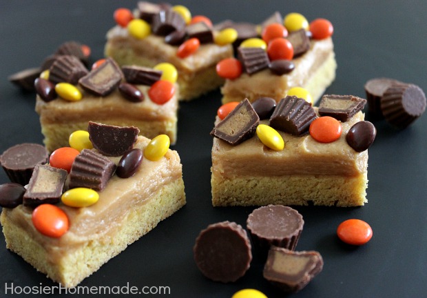 Bracket Buster Bars Recipe :: HoosierHomemade.com