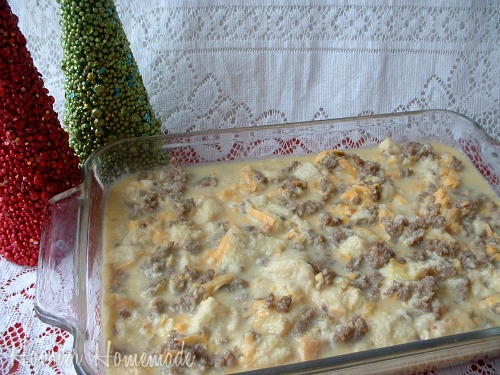 Christmas morning cheap breakfast casserole