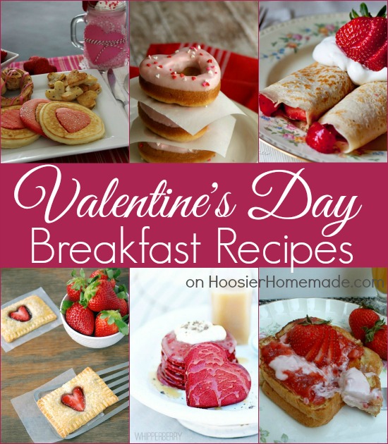 Valentine's Day Breakfast Recipes