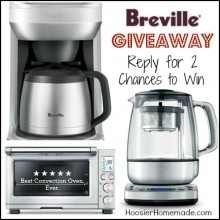 Breville Giveaway