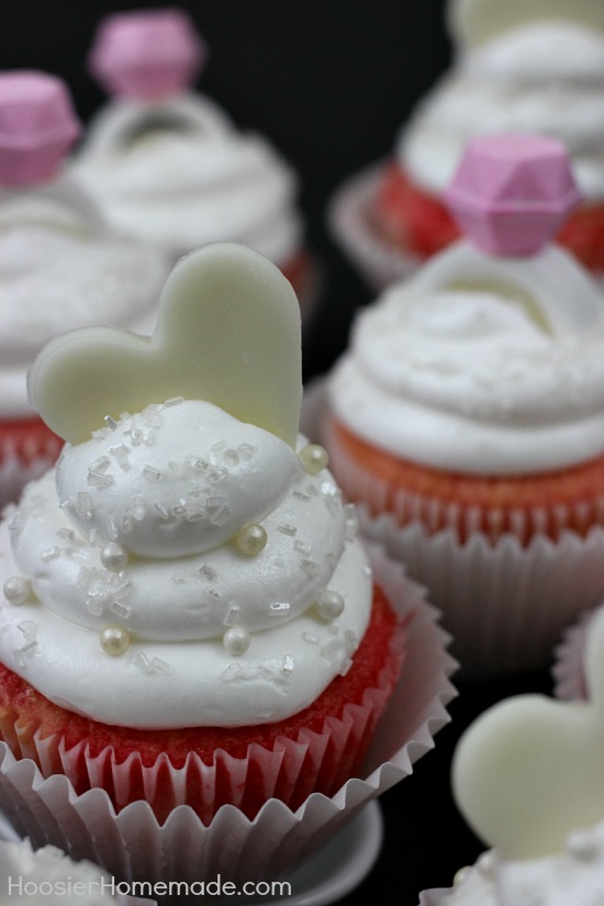 Bridal Shower Cupcakes - Hoosier Homemade