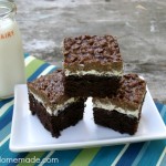 Brownie Goody Bars :: Recipe on HoosierHomemade.com