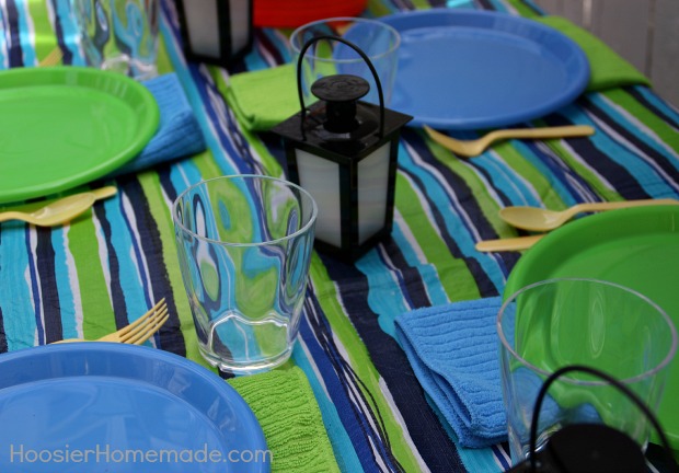 Budget Friendly Summer Entertaining | Details on HoosierHomemade.com