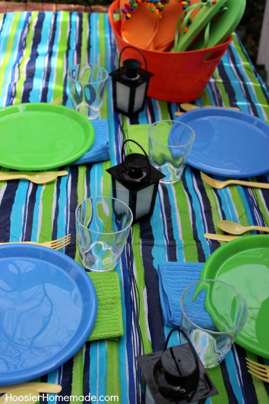 Budget Friendly Summer Entertaining | Details on HoosierHomemade.com