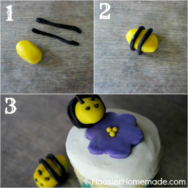 Spring Cupcakes | Instructions on HoosierHomemade.com