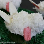 Bunny Butt Cupcakes :: HoosierHomemade.com