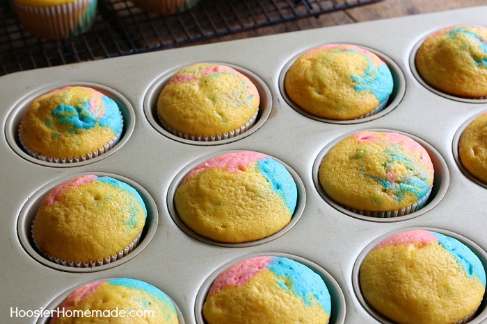 Baked Cupcakes