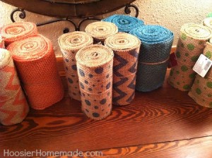 Burlap Ribbon