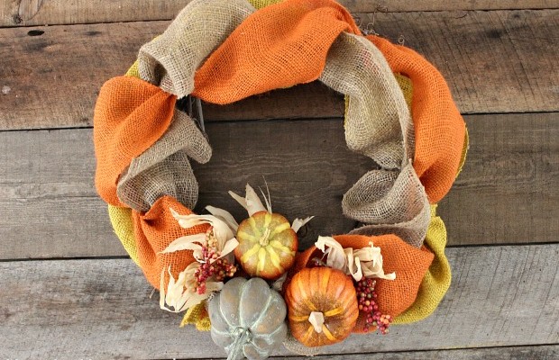 DIY Fall Wreath