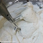 Buttercream Frosting :: Recipe on HoosierHomemade.com