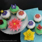Candy Clay Flowers - May 2013