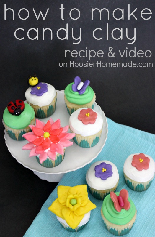 How to Make Candy Clay: Recipe & Video on HoosierHomemade.com