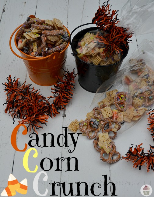 Halloween Treat: Candy Corn Party Mix