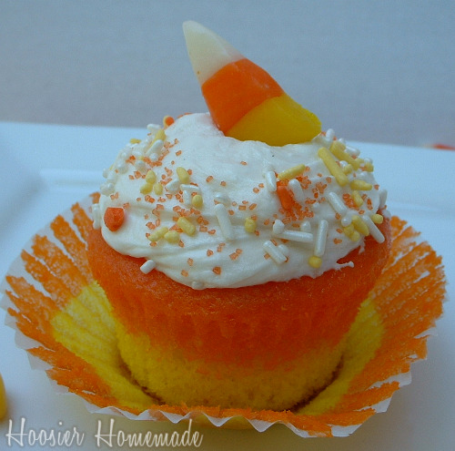 Candy Corn Cupcake.5