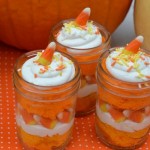 Candy Corn Cupcake Trifles - October 2012