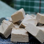 Caramel Apple Fudge :: 2 Ingredient Recipe on HoosierHomemade.com