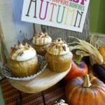 Caramel Apple Nut Cupcakes - September 2012