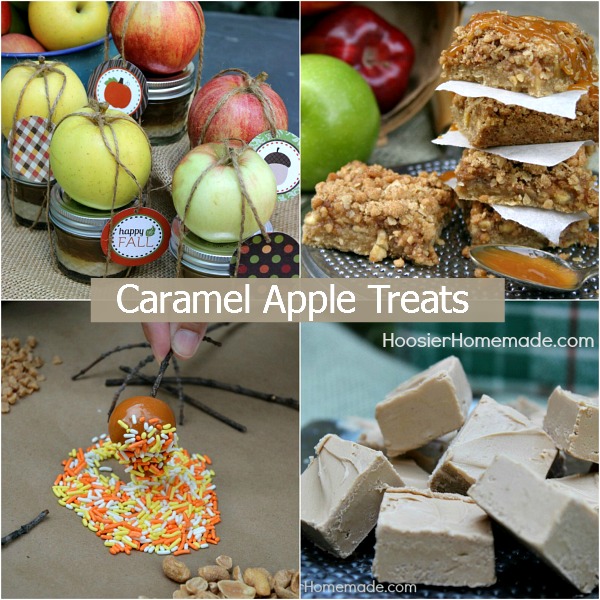 Caramel Apple Treats | Recipes on HoosierHomemade.com