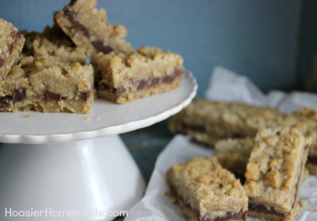 Salted Caramel Carmelitas | Recipe on HoosierHomemade.com