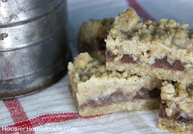 Salted Caramel Carmelitas | Recipe on HoosierHomemade.com