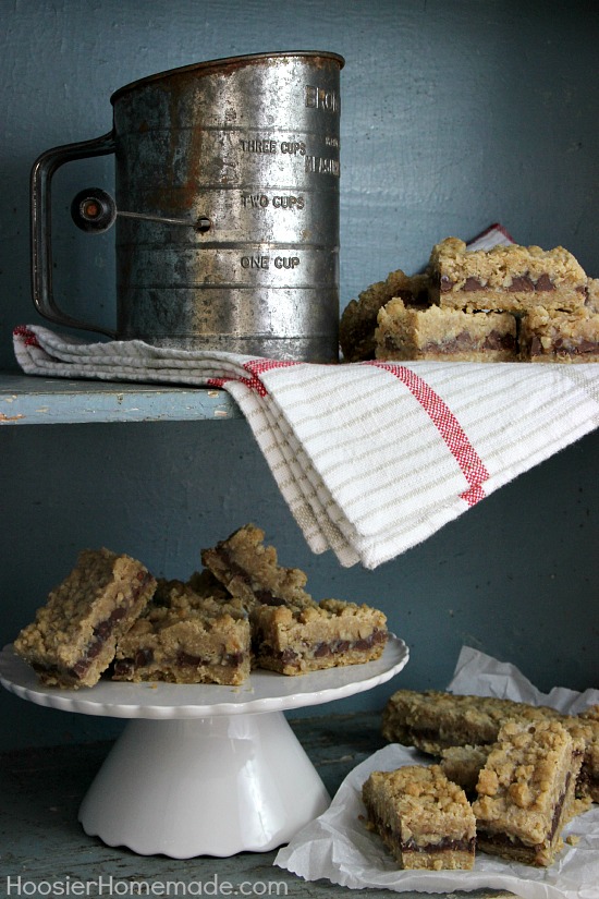 Salted Caramel Carmelitas | Recipe on HoosierHomemade.com