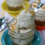 Easy enough for a weeknight yet special enough to serve guests! This Caramel Chai Cheesecake takes minutes to make and uses simple ingredients! Click on the Photo for the Recipe!