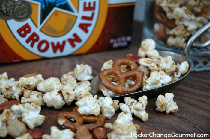 Brown Ale Caramel Corn