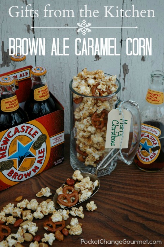 Brown Ale Caramel Corn | HoosierHomemade.com