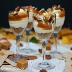 Caramel Pecan Cheesecake Trifles | Recipe on HoosierHomemade.com