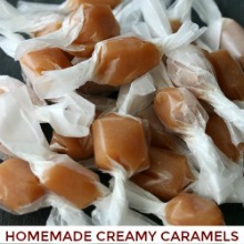 Homemade Creamy Caramels