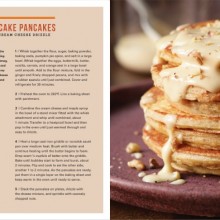 Carrot Cake Pancakes Recipe