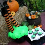 Cauldron Cupcakes - October 2011