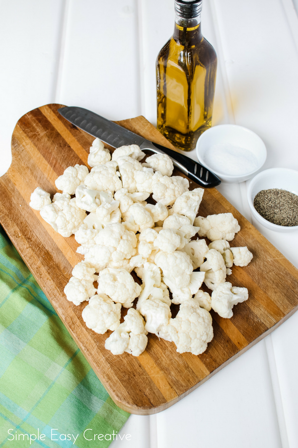 Cauliflower Rice Recipe - a great side dish to any meal!