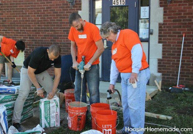 Celebration of Service in Indiana