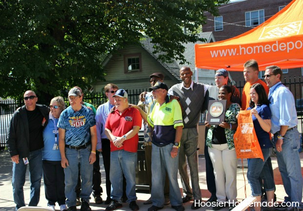 Celebration of Service in Indiana