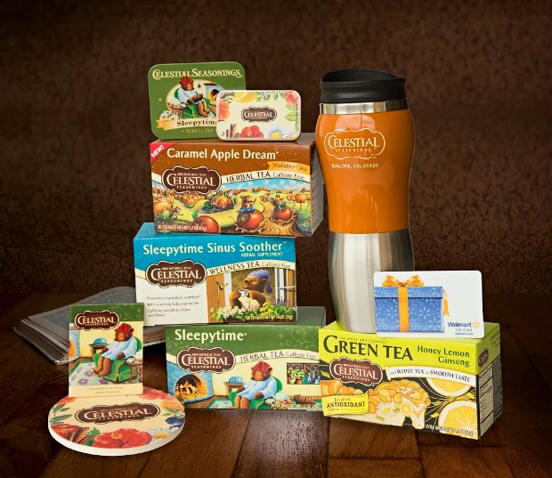 Celestial Seasonings Giveaway on HoosierHomemade.com