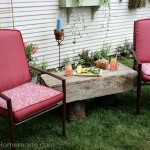 How to Paint Chairs: Quick Fix for Rust :: Tutorial on HoosierHomemade.com