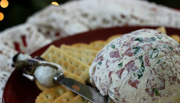 Cheese Ball Recipe - Hoosier Homemade