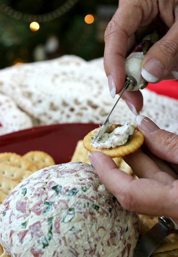 CHEESE BALL RECIPE