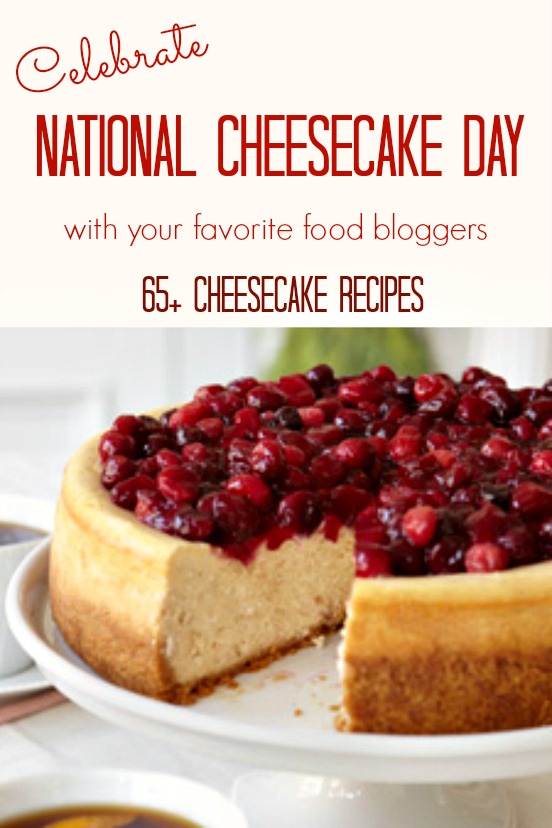 Cheesecake Day | 65+ Cheesecake Recipes | Available on HoosierHomemade.com