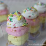 Cheesecake Trifle | Easter Dessert | Recipe on HoosierHomemade.com