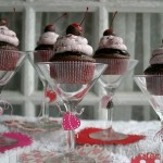 Cherry Cupcakes - January 2012